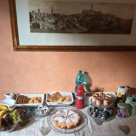 Panzió La Biccherna Siena